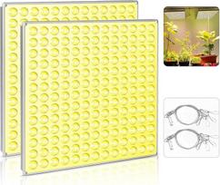 2 x 45 W LED augalų lempa, pilno spektro, 338 šviesos diodų auginimo šviesa, augalų šviesa, LED auginimo lempa kambariniams augalams, daržovėms ir gėlėms