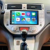 2+32G „Android 14“ 2 DIN automobilių radijo grotuvas su stereo sistema, skirtas „Ford Kuga MK1“ (2008–2011 m.)