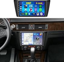2+64GB, 1080p, „Android 15“ automobilių radijas, skirtas „BMW 3“ (E90, E91, E92, E93) 2005–2011 m. modeliams