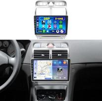 2+64GB, 1080p, „Android 15“ automobilių grotuvas, skirtas „Peugeot 307“ (2002–2013 m.) su „CarPlay“