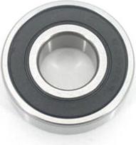 2/4 vnt. 6001, 6001rs, 6001RS, 6001-2RS gilaus griovelio rutuliniai guoliai, 12 x 28 x 8 mm (4 vnt.)