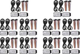 20 komplektų USB loginio analizatoriaus, 24 MHz, 8 kanalų, 24 mln. per sekundę, loginio analizatoriaus-derintojo, skirto ARM ir FPGA, loginio analizatoriaus logika, 24 mln., 8 kanalai