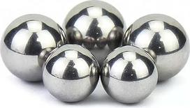 20 mm, 22, 25, 28, 30, 31,75 mm plieniniai rutuliai, nerūdijančio plieno preciziniai guolių rutuliai, guolių priedai (30 mm (1 vnt.))