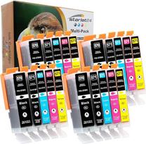20 spausdintuvų kasetės, suderinamos su Canon PGI-570 CLI-571, skirtos Pixma MG5700 MG5750 MG5751 MG5752 MG5753 MG6800 MG6850 MG6851 MG6852 MG6853 TS5000 TS5050 TS505 1 TS5053 TS5055 TS6050 TS6051 TS6052
