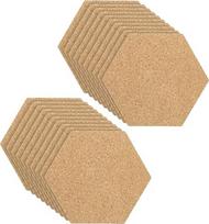 20 vnt. 100 x 80 x 3,0 mm lipnios šešiakampės skelbimų lentos, skirtos grindims, sienoms, namų biurui, klasėms, savarankiškiems darbams