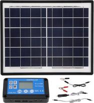 20 W, 6 V nešiojamas saulės kolektorius, tinkamas kemperiams, valtims ir motociklams įkrauti, atsparus vandeniui, saulės energijos įkroviklis, skirtas naudoti lauke