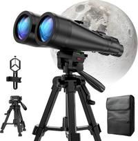 20 x 80 astronominiai binokliai suaugusiems, aukštos kokybės binokliai