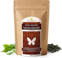 200 g „Milky Oolong“ arbatos, „Black Dragon“ arbatos, švelnaus ir subtilaus skonio