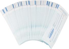 200 sterilizatoriaus sterilizavimo maišelių pakuotė 5,7 x 13 cm Sterilizavimo maišeliai Lipnūs sterilizavimo maišeliai autoklavams