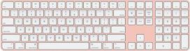 2021 m. „Apple Magic Keyboard“ su „Touch ID“ ir skaitmenine klaviatūra (QWERTZ, vokiečių) „Rose“ (atnaujinta)