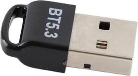 2023 m. atnaujintas „Bluetooth“ adapteris kompiuteriui, „Bluetooth 5.3“ USB raktas-imtuvas, kompiuterio tvarkyklė, nemokama „Plug and Play“ funkcija, suderinamas su „Windows 7“, „8.1“, „10“, „11“ ir „Linux“