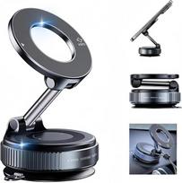 2025 m. vakuuminis magnetinis mobiliojo telefono laikiklis automobiliui, skirtas „MagSafe“ laikikliui, pasukamas 360°, automobilinis magnetas, tinkantis visiems mobiliesiems telefonams