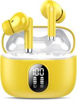 2025 Naujos "Bluetooth 5.4" ausinės, QXQ Kopfhörer Kabellos Sport In Ear Headphones mit 4 ENC Mic, 40 Std Kabellose Kopfhörer Tiefer Bass, Noise Cancelling Earbuds mit LED-Anzeige Kompatibel Android iOS