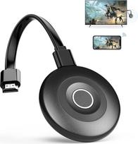 2026 belaidis HDMI adapteris 4K, skirtas televizoriui, 2,4/5 GHz, itin mažas vėlavimas, „Miracast“ Wi-Fi HDMI belaidis adapteris, „AirPlay“ adapteris, belaidis vaizdo ir garso atspindėjimas iš telefono, „iOS“, „Android“, planšetės, DLNA, „Mac“ ir „PC“ į t