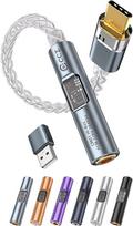 2026 m. naujausias USB-C DAC garso adapteris su ausinių stiprintuvu, USB-C į 3,5 mm garso adapteris laidinėms ausinėms, „Hi-Res“ tipo C DAC, suderinamas su „iPhone 15“, „Android“ įrenginiais, nešiojamaisiais kompiuteriais ir planšetėmis