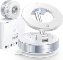 2026 m. patobulintas vakuuminis magnetinis telefono laikiklis, telefono laikiklis su siurbtuku | 2800 gf stiprumo magnetas, skirtas „Magsafe“ automobilių laikikliui, 98 LBS stiprumo siurbtuku tvirtinamas mobiliojo telefono laikiklis automobiliui, magnetin