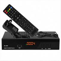 2305 skaitmeninis palydovinis imtuvas (HDTV, DVB-S/S2, HDMI, SCART, 2 USB 2.0 jungtys, „Full HD“ 1080p) [Iš anksto sukonfigūruotas „Astra“, „Hotbird“ ir „Türksat“ palydovams]