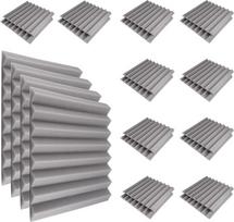 24 pakuotės po 1 x 12 x 12 garso izoliacinės putų plokštės, skirtos garso įrašų studijai ir žaidimų kambariui