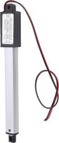 24 V nuolatinės srovės linijinio judesio pavara, 100 mm, stebulė 50 N, 15 mm/s – elektrinė mini linijinio judesio pavara, tinkanti buitiniams prietaisams, automobiliams, poilsio transporto priemonėms, sofoms ir robotams