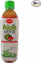 24 vnt. po 500 ml gėrimo su alavijo gabalėliais ir arbūzu, įskaitant 6 € vienkartinį užstatą