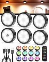 2400 mAh LED prožektoriaus baterija su judesio jutikliu, RGB vitrina
