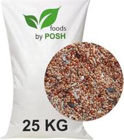 25 kg lesalo paukščiams, išsklaidytas lesalas, paukščių lesalo mišinys, 4 sezonų viršus (25 kg)