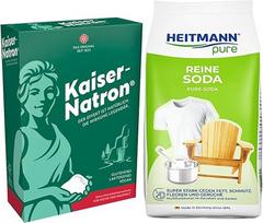 250 g "Original Kaiser Sodium Powder" + 500 g "Heitmann Pure Soda