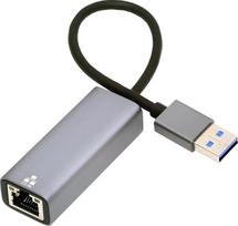 2500Mbps, 2,5Gbps į USB 3.0 tipo A GBE gigabito 1000Mbps Ethernet tinklo LAN kabelio adapteris, skirtas stalinio kompiuterio pagrindinei plokštei