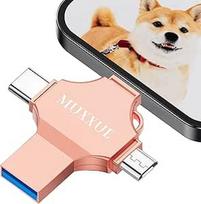 256GB USB atmintinė "iPhone", "Pad", "Android", kompiuteriui, "iPhone", "Pad", "Android", kompiuteriui