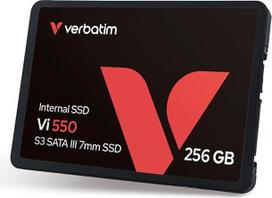 256GB SSD „Verbatim Vi500 S3“, 2,5 colio (6,3 cm), SATA III