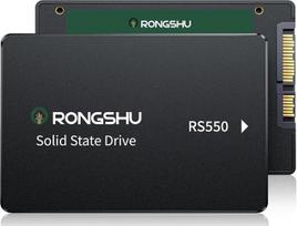 256GB SATA SSD, 2,5 colio vidinis SSD kietasis diskas, 2,5 colio SATA III 6Gb/s, 550MB/s skaitymo, 500MB/s rašymo greitis, 3D NAND TLC vidinis SSD, skirtas nešiojamųjų kompiuterių ir stacionarių kompiuterių atminties ir saugyklos atnaujinimui (RS550)
