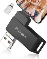 256GB USB atmintinė, „Levida Memory Stick USB 3.0 Photo Stick“ (mobilioji atmintinė, sukiojamas dizainas, automatinis atsarginių kopijų kūrimas), skirta „iOS“, „iPhone“, „Android“ mobiliesiems telefonams, planšetėms, nešiojamiesiems kompiuteriams ir stac
