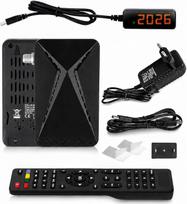 26100 „Mini“ palydovinis imtuvas DVB-S2 / ARD ir ZDF SD išjungimo funkcija / „Full HD“ 1080p skaitmeninis imtuvas (HDTV, USB)