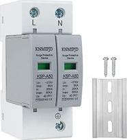 275V apsauga nuo viršįtampių 2 kontaktų viršįtampių ribotuvas, tipas 1+tipas 2 20-50KA Apsaugos nuo viršįtampių įtaisas PV apsaugai nuo žaibo (2P 275V 20-50KA)
