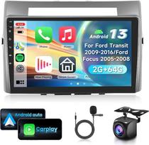 2G 64G „VECHTEL“ 9 colių „Bluetooth“ automobilių radijas, skirtas „Toyota Corolla Verso“ AR10 (2004–2009 m.) su „CarPlay“, „Android Auto“, ekvalaizeriu, 1064 × 600 skiriamąja geba, „Wi-Fi“, GPS, „MirrorLink“, RDS/FM radiju, 2 DIN dydžio su AHD atbulinės e
