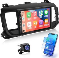 2GB + 64GB "Android" automobilinis radijas "Citroen Jumpy 3/Peugeot Expert/Toyota Proace 2016-2021" su DSP, 9 colių jutiklinio ekrano radijas su belaidžiu "CarPlay" ir "Android Car", "WiFi", GPS, EQ, FM RDS + atbulinės eigos kamera