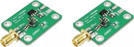 2X AD8317 logaritminis didelės spartos detektorius, logaritminis detektorius, signalo logaritminis išėjimas, galios matuoklis, 1 MHz–10 000 MHz, valdiklis