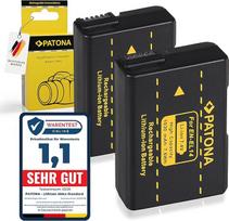 2x baterija EN-EL14, skirta Nikon Coolpix P7000 | P7100 | P7700 | P7800 | D3100 | D3200 | D3300 | D5100 | D5200 | D5300 | D5500 | Df