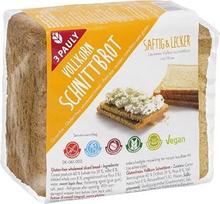 3 "Pauly" pilno grūdo pjaustyta duona 500 g x 6-6 pakuotės