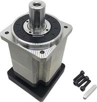 3 Arcmin Spur Gear greičio reduktorius Servo variklis 110 mm/130 mm flanšo santykis 5:1 - 100:1 Nema42 3 fazių žingsniniam varikliui (santykis 5,19 mm įvesties Stepp)