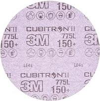 3 M 744491 Cubitron Ii Hookit plėvelės diskas 775L 150 +/neperforuotas/automatinis rinkinys 150 mm (50 vnt.)