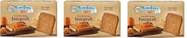 3 pakuotės „Mulino Bianco“ riebalų turinčių „biscottate volkoren“ 630 g pilno grūdo džiūvėsėlių iš Italijos