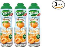 3 sirupai Aprikosų teisuolis 3 x 60cl