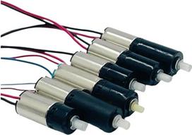 3 V nuolatinės srovės, 3,7 V, 46–6400 aps/min, mini 6 mm planetinis reduktorius, variklis su reduktoriumi (C 1200 aps/min)