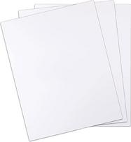 3 vnt. rinkinys 12 mm baltų PVC putų plokščių – lengvos ir ilgaamžės polivinilchlorido plokštės (1,2 x 40 x 60 cm)