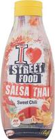 3 vnt. „Gaia Salsa“ tajų padažo su saldžiais čili „Street Food“ 1000 g | Saldžiai-rūgštus ir aštrus, kreminės konsistencijos, puikiai tinka vištienai, daržovėms, užkandžiams, kaip padažas ir marinavimui, bendras grynasis svoris 3 kg