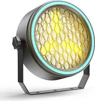3 x 30 W COB Par, DMX LED scenos šviesa su 30 šviesos efektų, garsu įjungiama diskotekų šviesa vakarėliams, vestuvėms, klubams, DJ, scenoms, konferencijoms