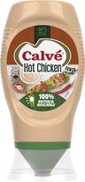 3 x Calve calvè Salsa Hot Chicken Frying Sauce Sauce Squeeze 250 ml