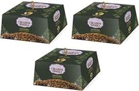 3 x Bauli Colomba Creazioni di Pasqua Pistacchio Tradicinis Velykų desertas Velykų pyragas su pistacijų kremu, aplietas juoduoju šokoladu 750 g