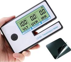 3-in-1 šviesos pralaidumo matuoklis | Matuoja UV/IR slopinimą ir VLT, skiriamoji geba 0,1 %, segmentinis LCD ekranas, tikslumas: ±2 % (LS162)